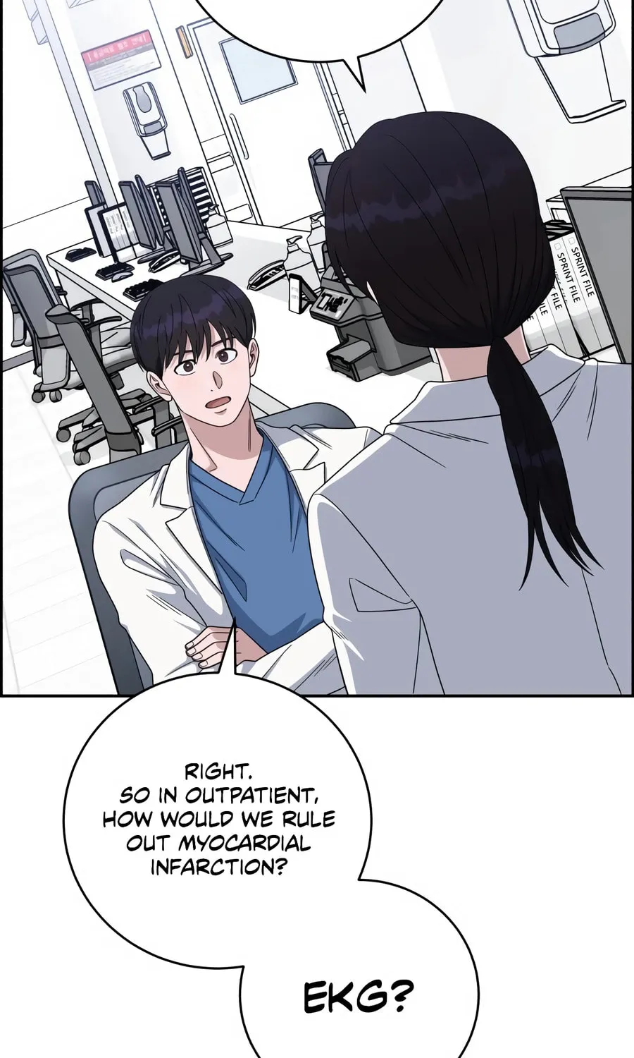 Read A.I. Doctor chapter 128 image 60 on Lezhin