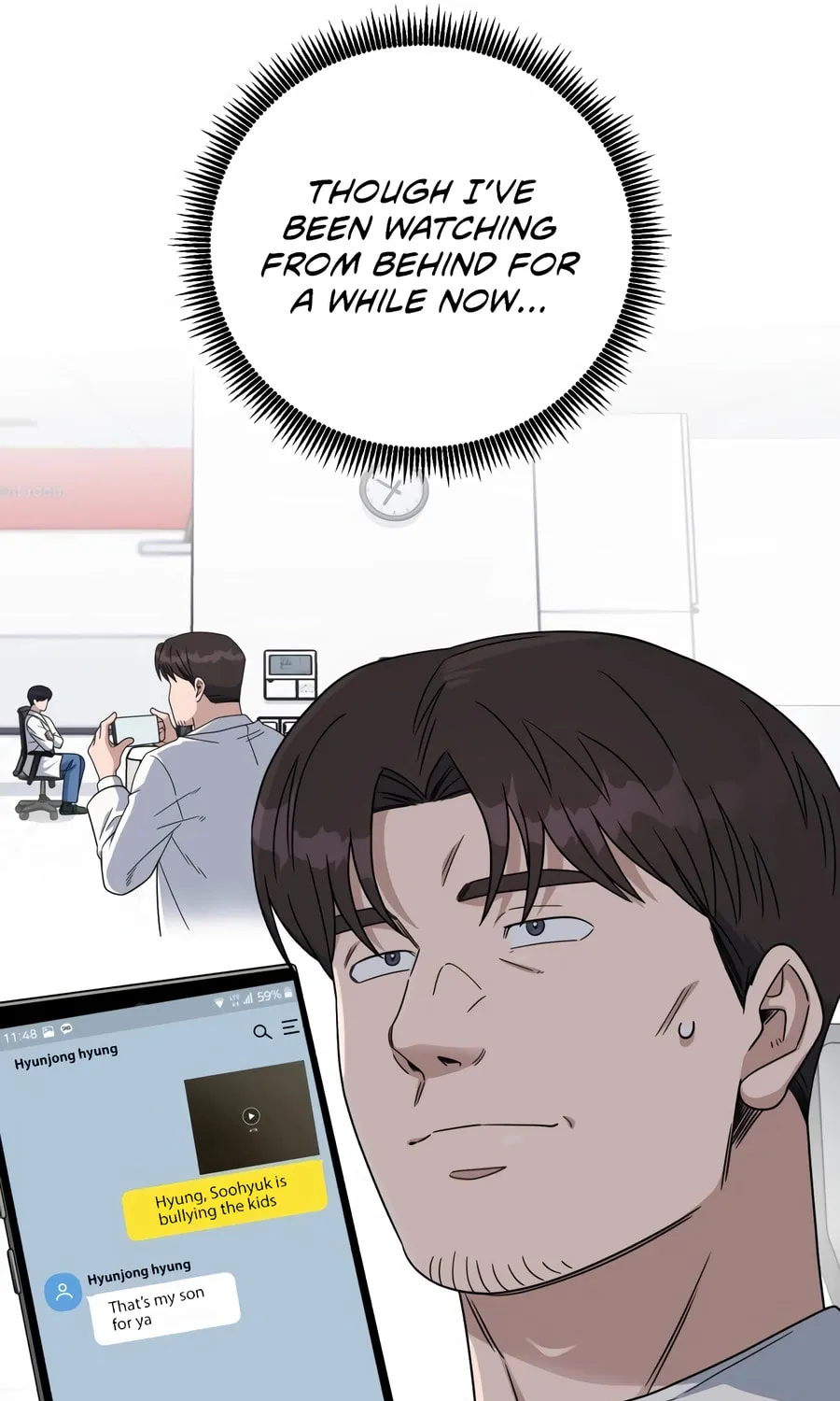 Read A.I. Doctor chapter 128 image 76 on Lezhin