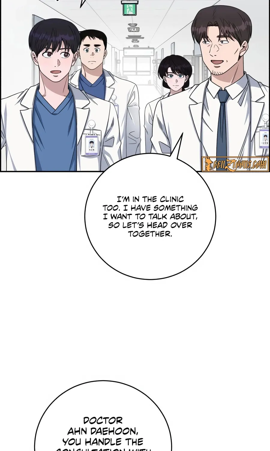 Read A.I. Doctor chapter 128 image 82 on Lezhin