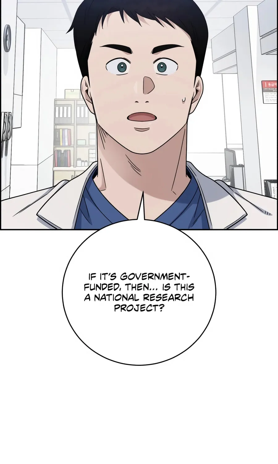 Read A.I. Doctor chapter 129 image 105 on Lezhin