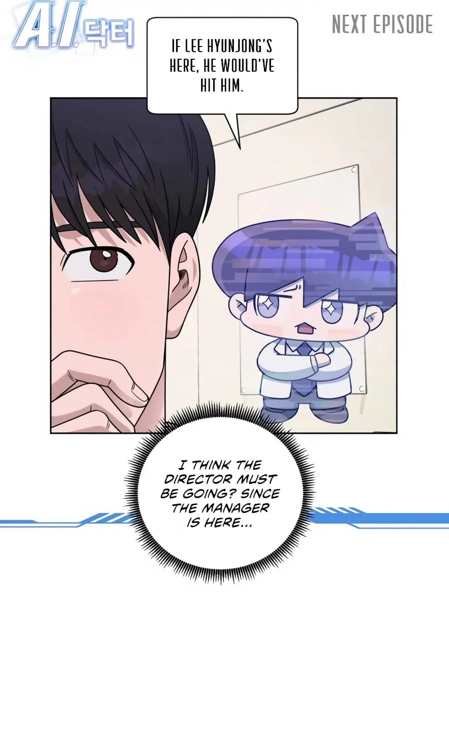 Read A.I. Doctor chapter 129 image 122 on Lezhin