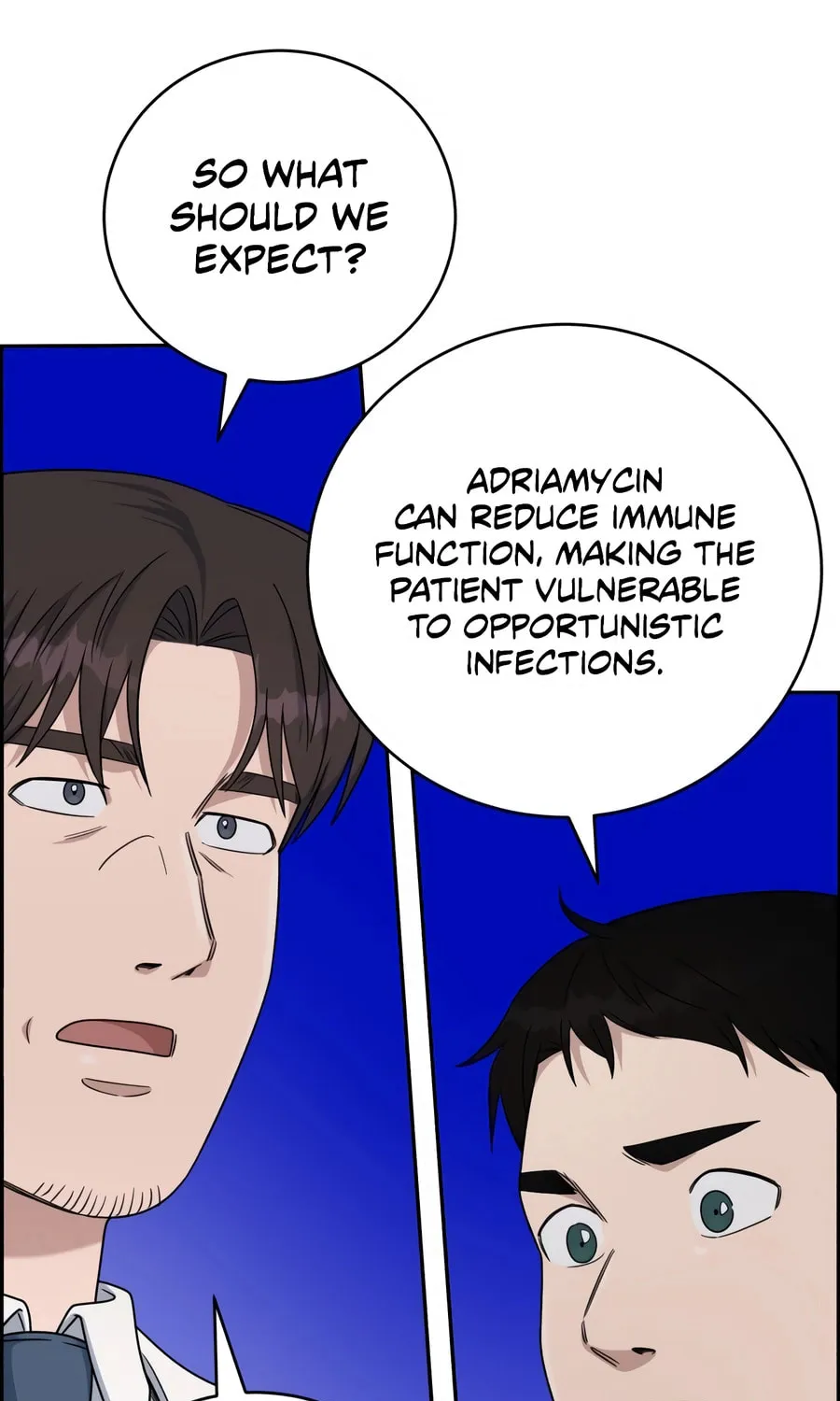 Read A.I. Doctor chapter 129 image 28 on Lezhin