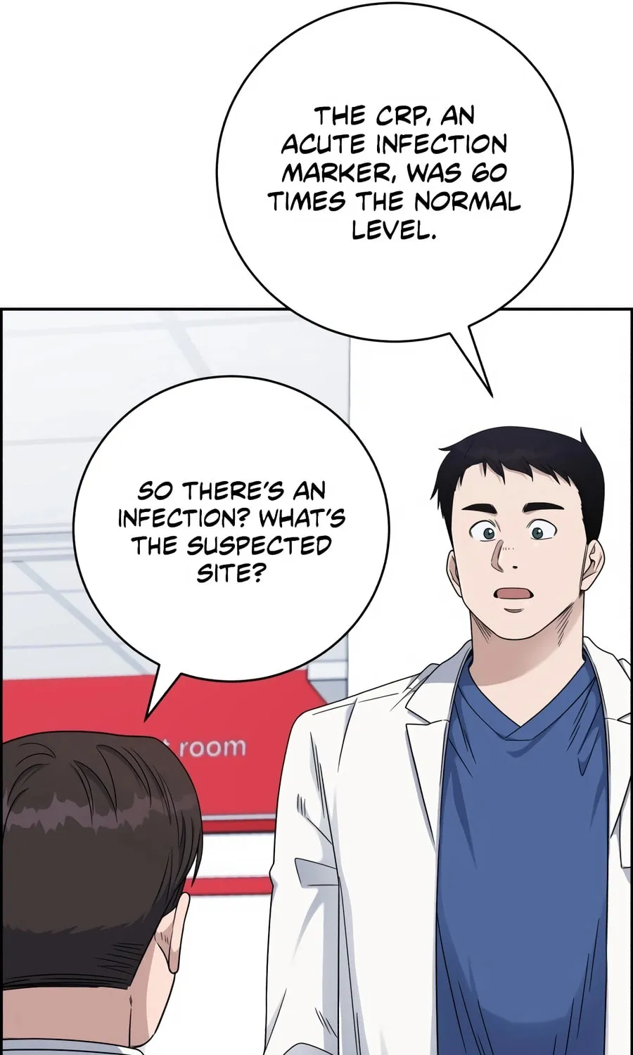 Read A.I. Doctor chapter 129 image 35 on Lezhin
