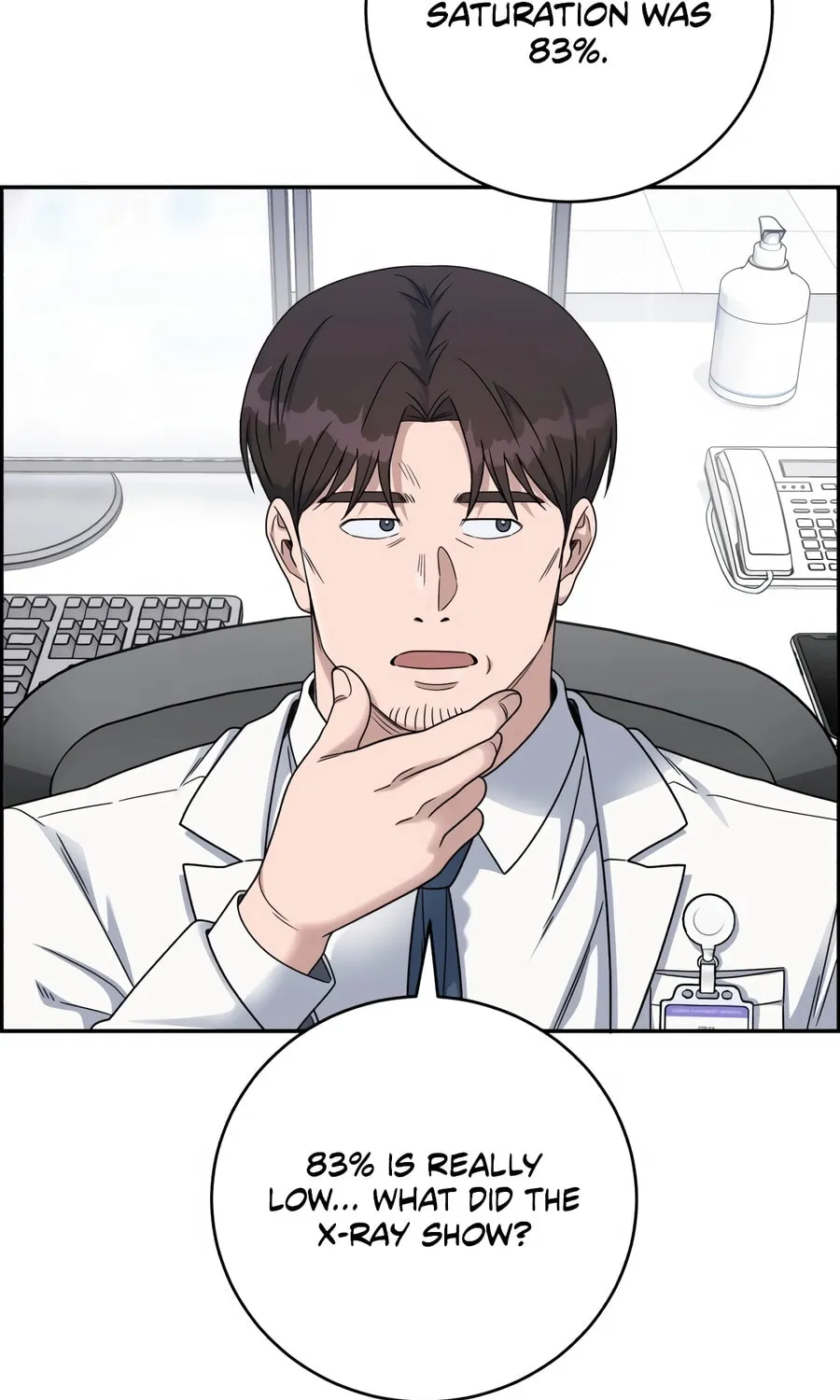 Read A.I. Doctor chapter 129 image 37 on Lezhin