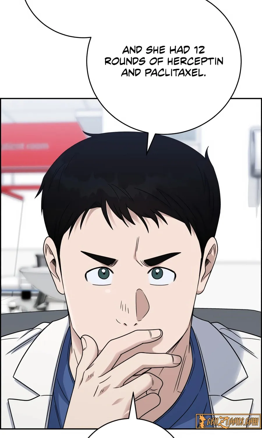 Read A.I. Doctor chapter 129 image 4 on Lezhin