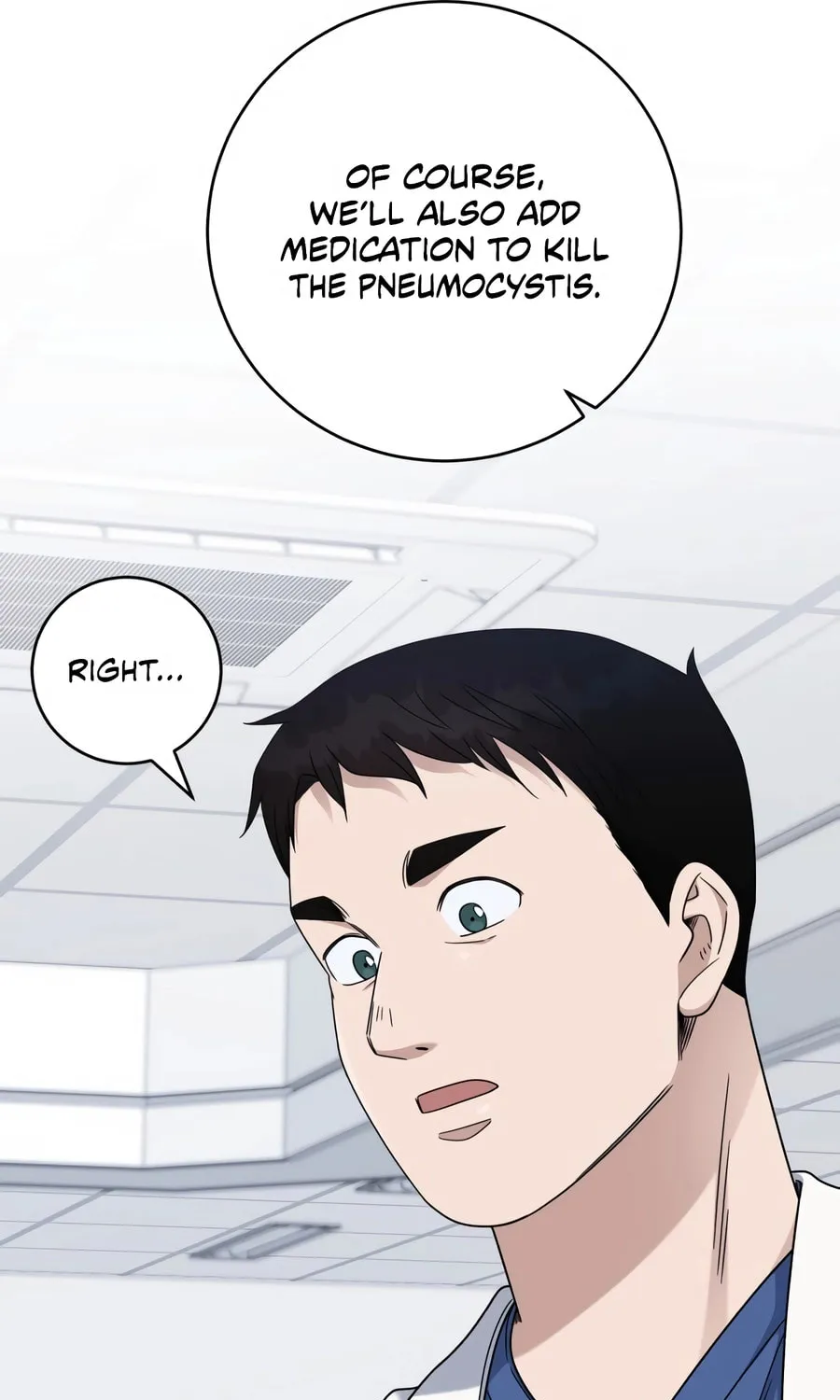 Read A.I. Doctor chapter 129 image 84 on Lezhin