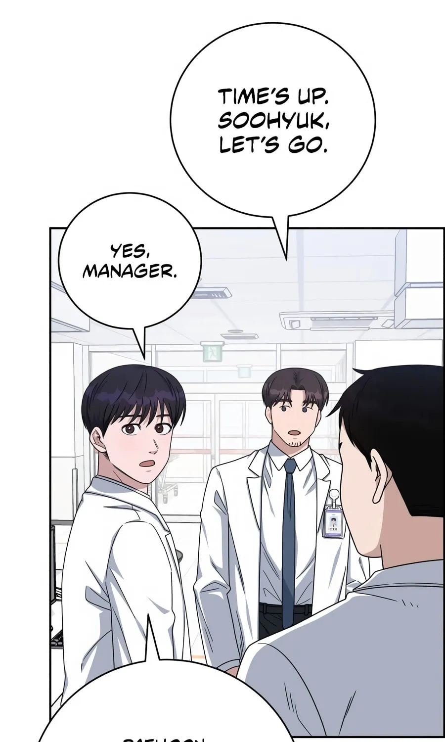 Read A.I. Doctor chapter 129 image 99 on Lezhin