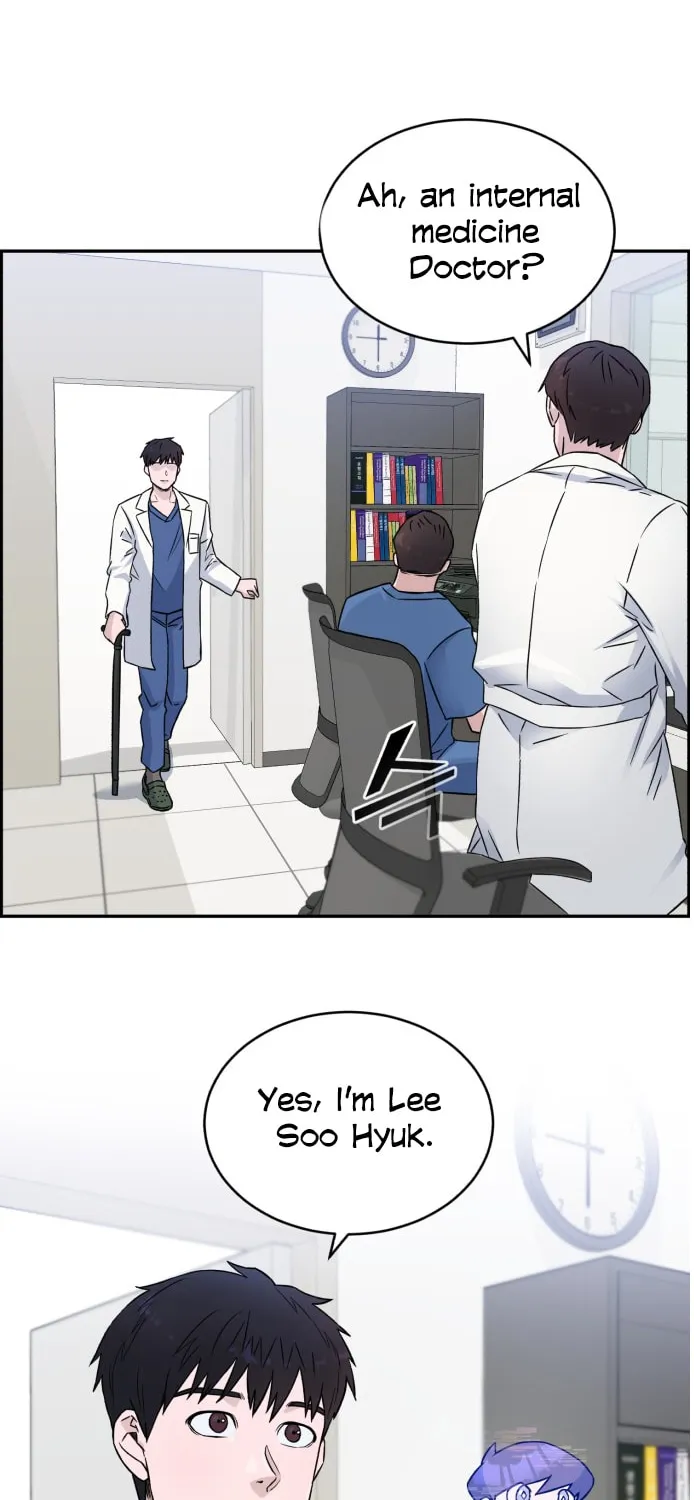 Read A.I. Doctor chapter 13 image 4 on Lezhin