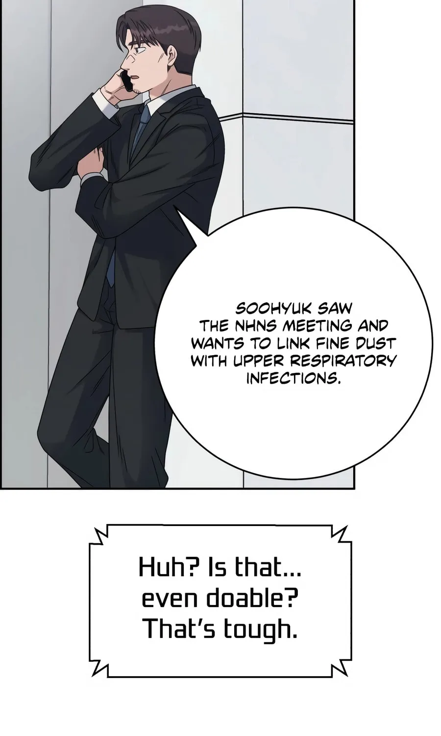 Read A.I. Doctor chapter 130 image 72 on Lezhin