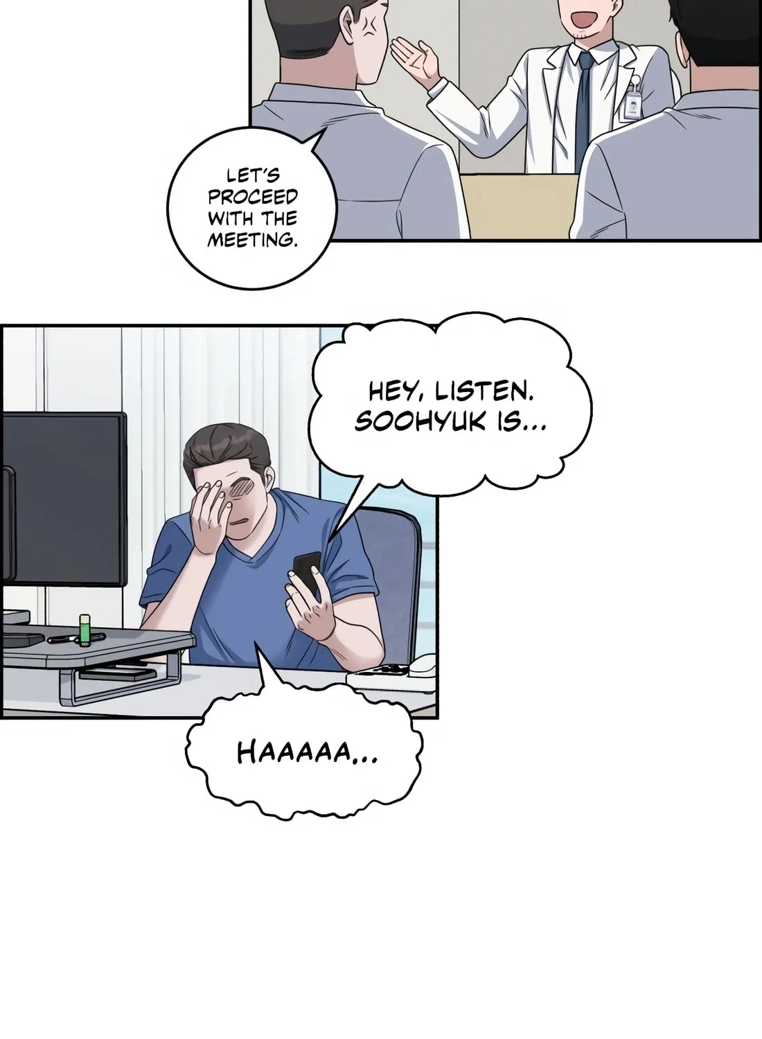 Read A.I. Doctor chapter 131 image 124 on Lezhin