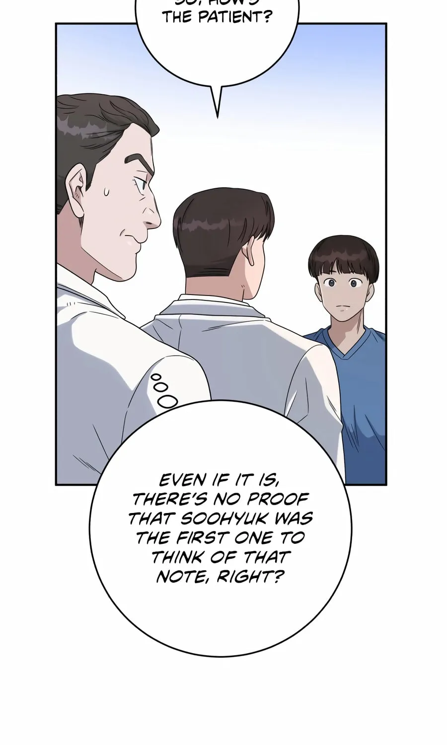Read A.I. Doctor chapter 132 image 34 on Lezhin