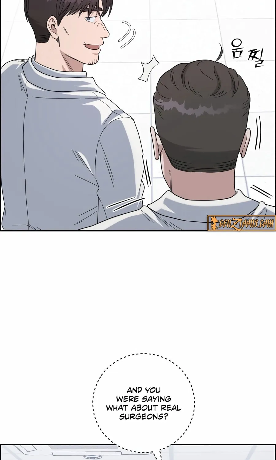 Read A.I. Doctor chapter 132 image 37 on Lezhin