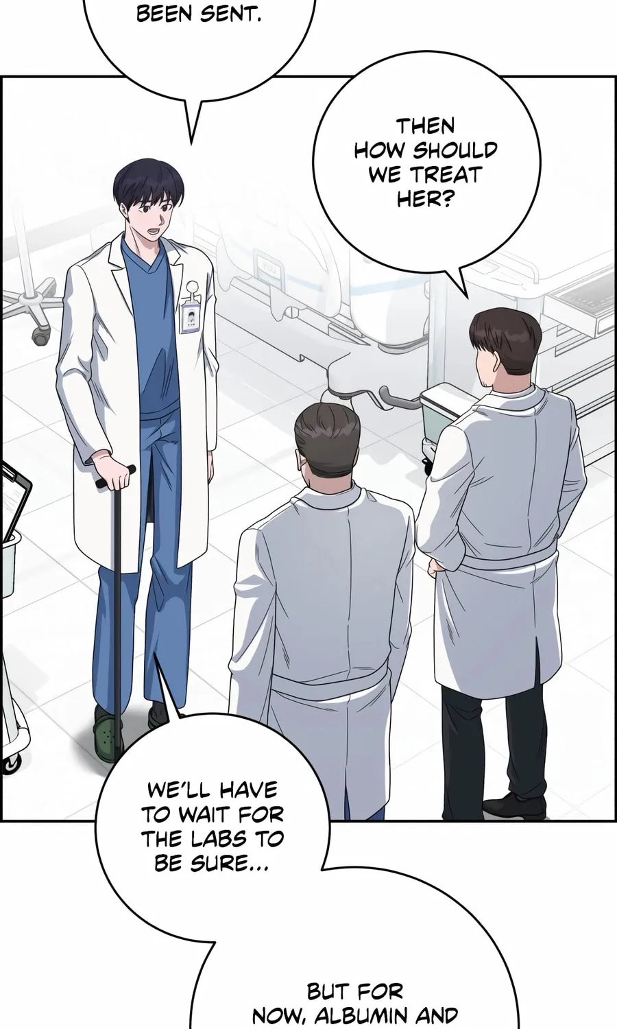 Read A.I. Doctor chapter 132 image 46 on Lezhin