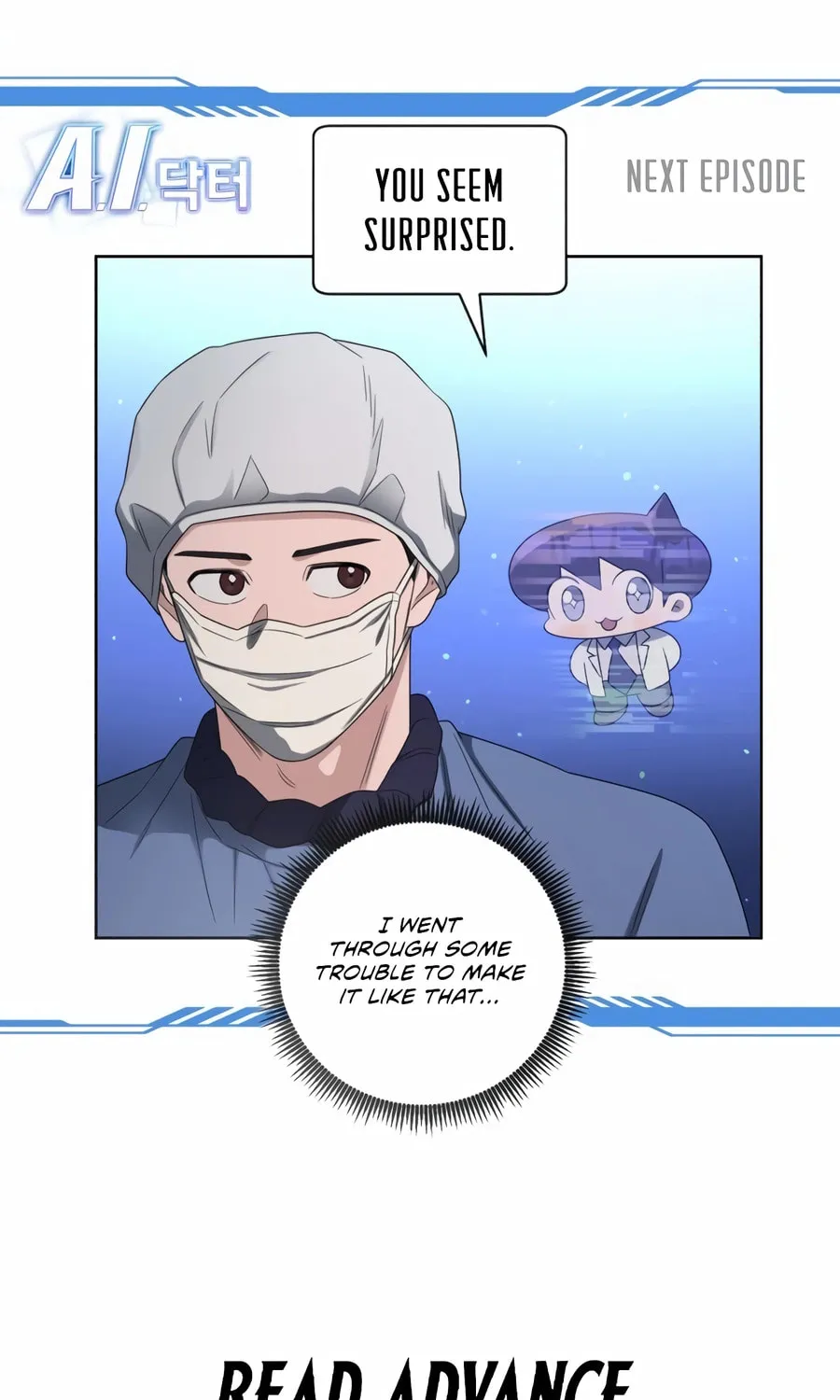 Read A.I. Doctor chapter 133 image 109 on Lezhin