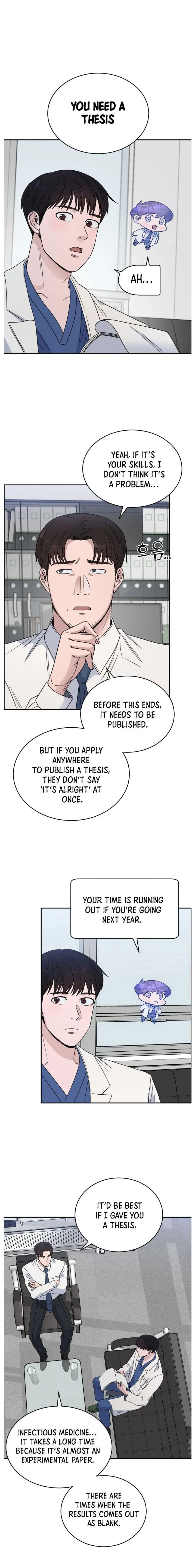 Read A.I. Doctor chapter 134 image 11 on Lezhin