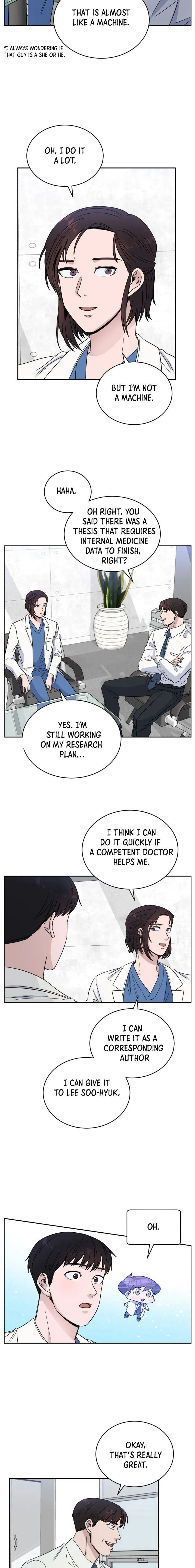 Read A.I. Doctor chapter 134 image 13 on Lezhin
