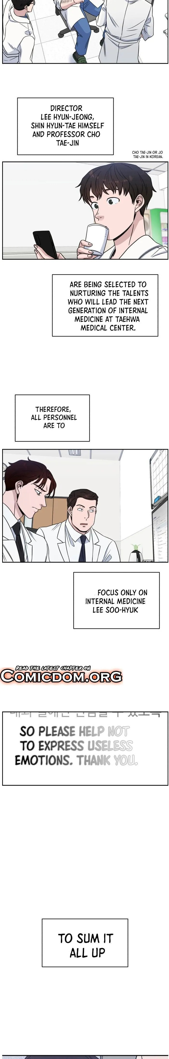 Read A.I. Doctor chapter 134 image 17 on Lezhin