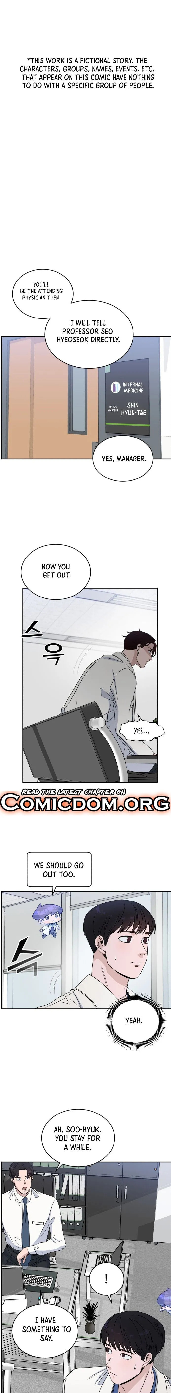 Read A.I. Doctor chapter 136 image 1 on Lezhin