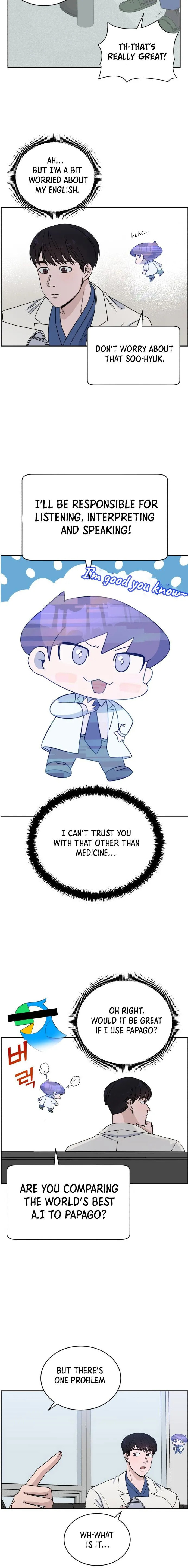 Read A.I. Doctor chapter 136 image 10 on Lezhin
