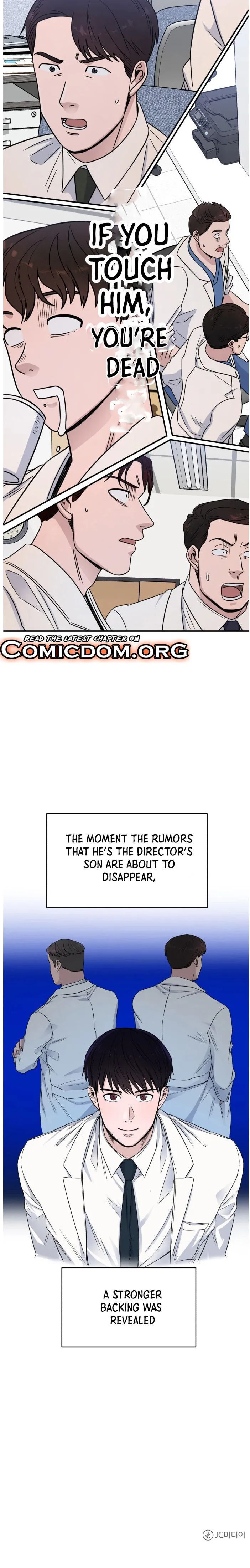 Read A.I. Doctor chapter 136 image 18 on Lezhin
