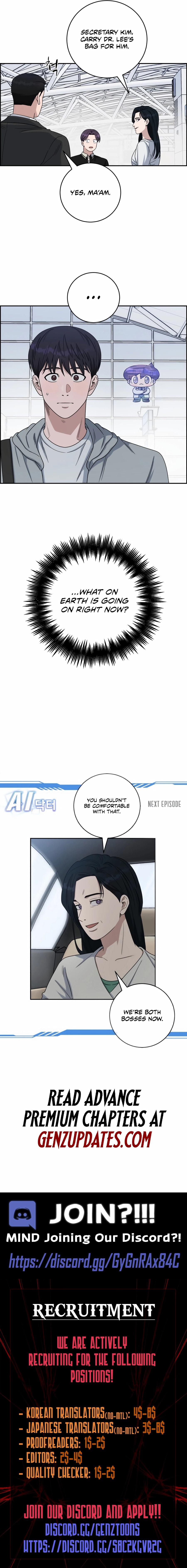 Read A.I. Doctor chapter 137 image 10 on Lezhin