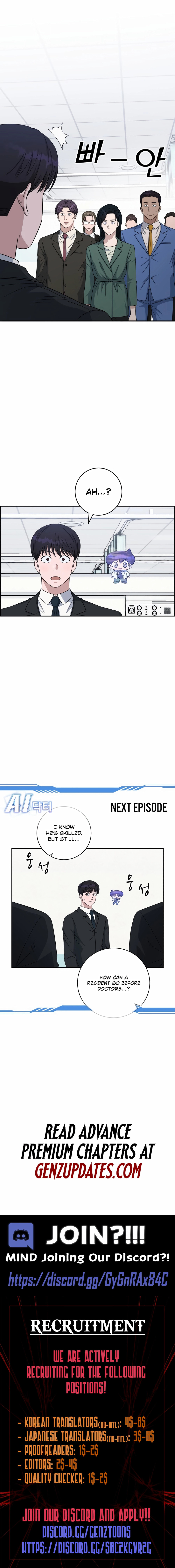 Read A.I. Doctor chapter 138 image 10 on Lezhin