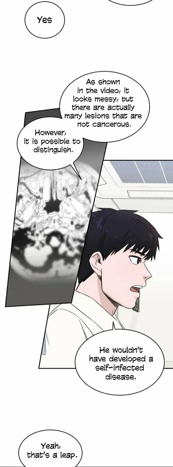 Read A.I. Doctor chapter 14 image 35 on Lezhin