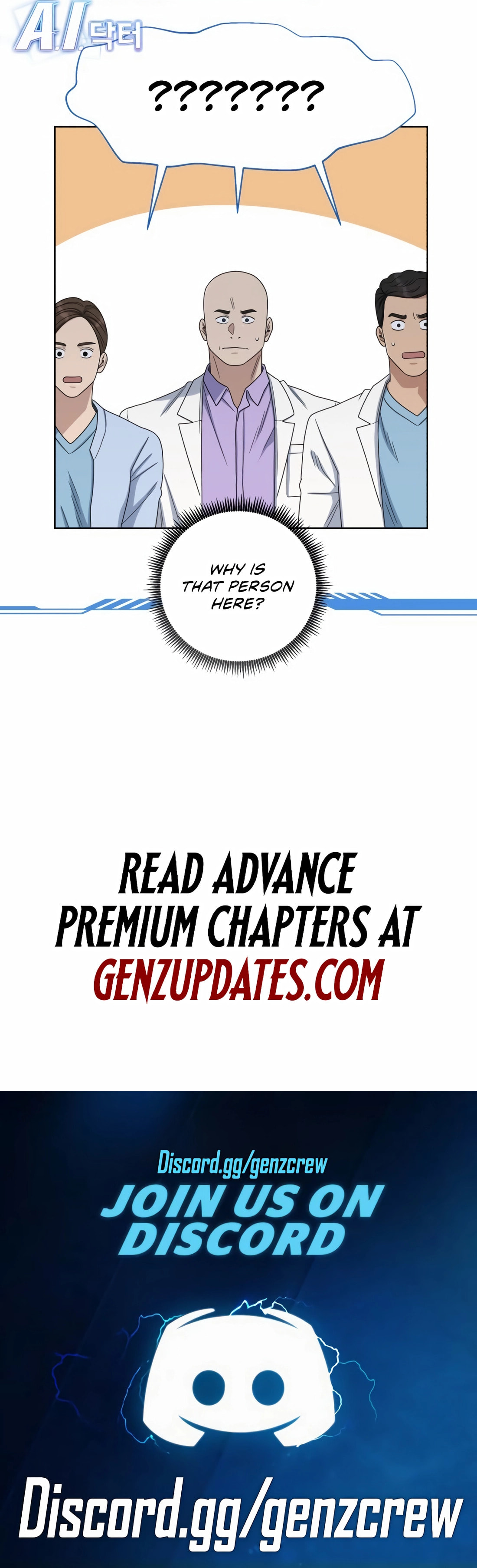 Read A.I. Doctor chapter 143 image 14 on Lezhin