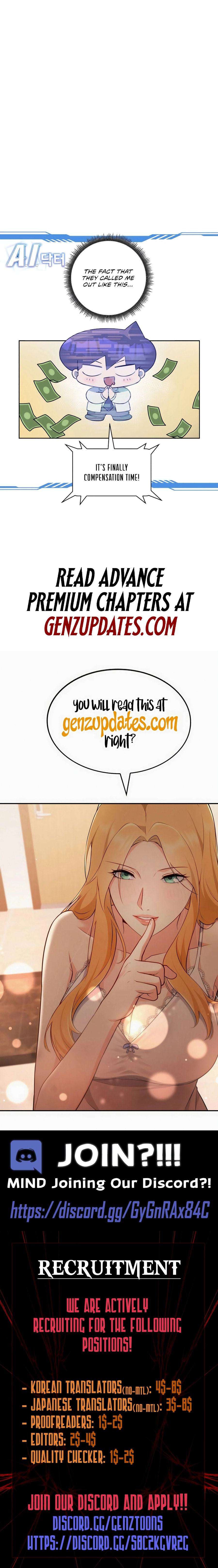 Read A.I. Doctor chapter 144 image 11 on Lezhin