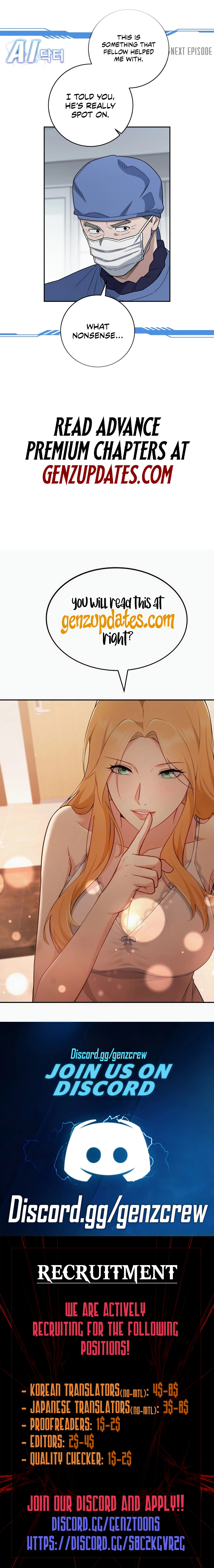 Read A.I. Doctor chapter 147 image 14 on Lezhin
