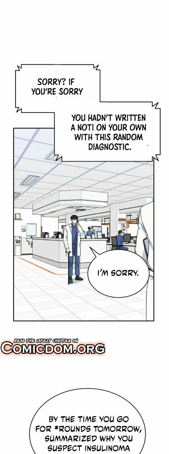 Read A.I. Doctor chapter 27 image 18 on Lezhin