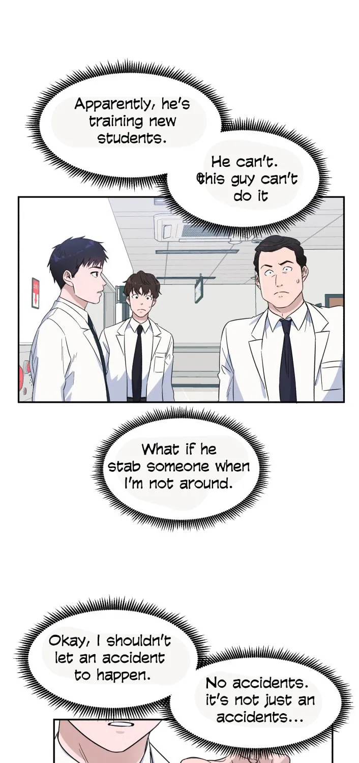 Read A.I. Doctor chapter 4 image 8 on Lezhin