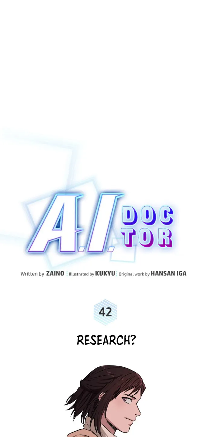 Read A.I. Doctor chapter 42 image 3 on Lezhin