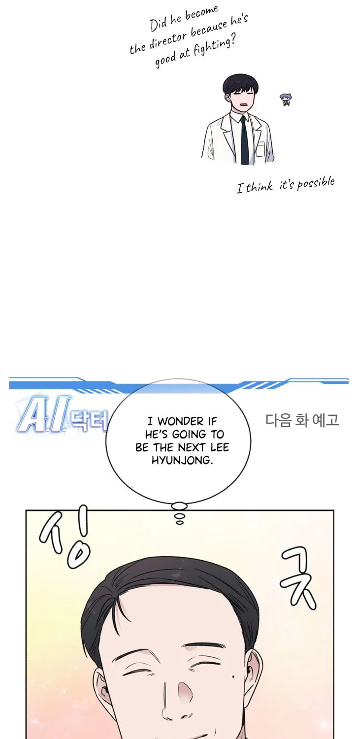Read A.I. Doctor chapter 63 image 91 on Lezhin