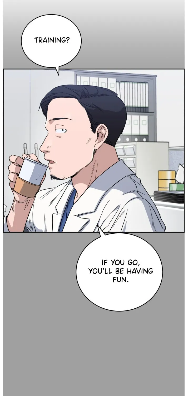 Read A.I. Doctor chapter 66 image 40 on Lezhin