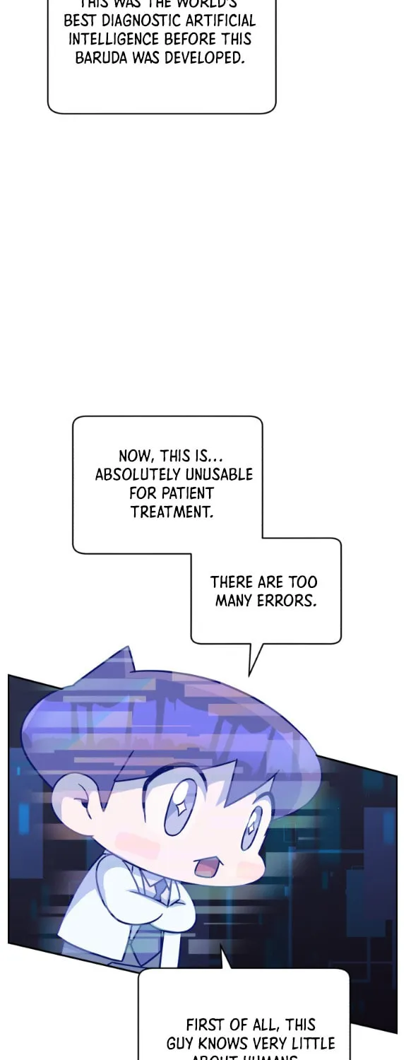 Read A.I. Doctor chapter 72 image 77 on Lezhin