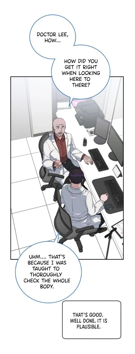 Read A.I. Doctor chapter 77 image 32 on Lezhin