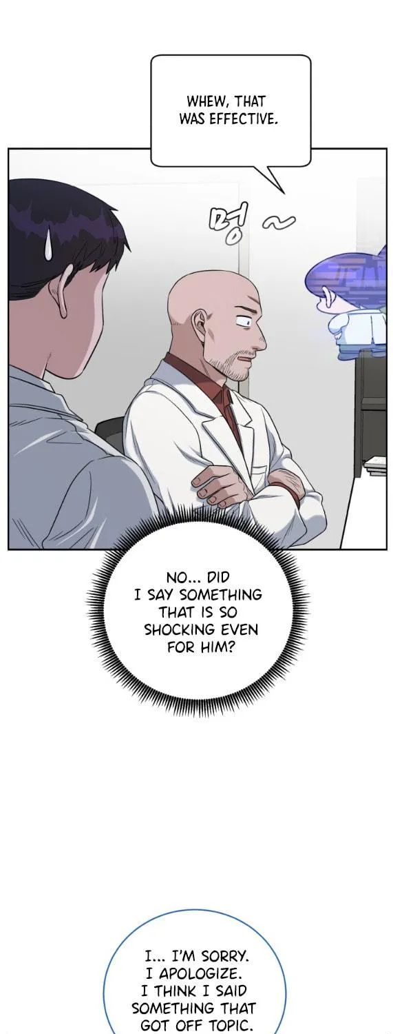 Read A.I. Doctor chapter 77 image 36 on Lezhin