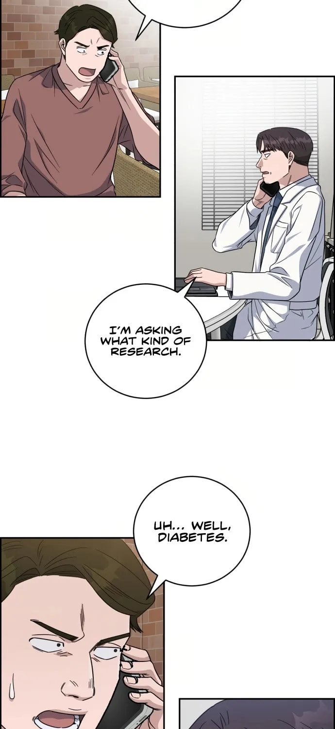 Read A.I. Doctor chapter 89 image 36 on Lezhin