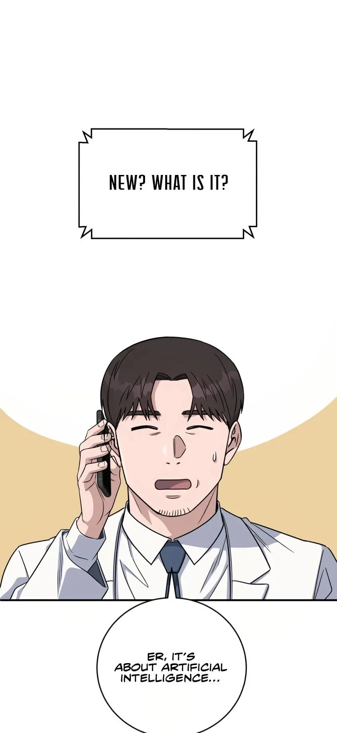Read A.I. Doctor chapter 89 image 46 on Lezhin