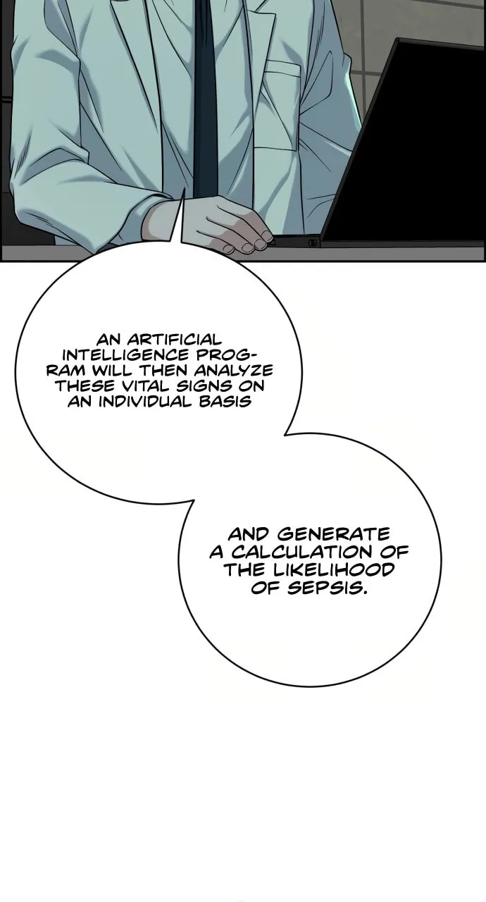 Read A.I. Doctor chapter 89 image 91 on Lezhin