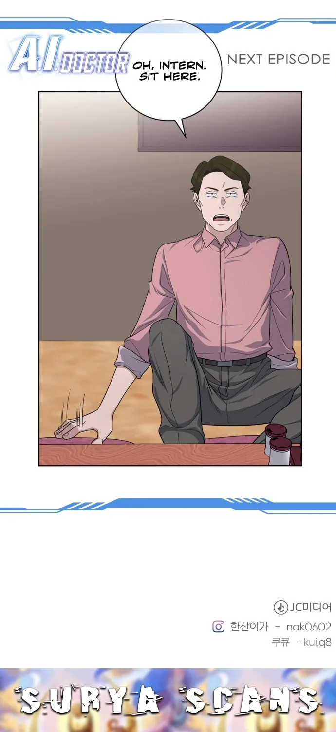 Read A.I. Doctor chapter 90 image 91 on Lezhin