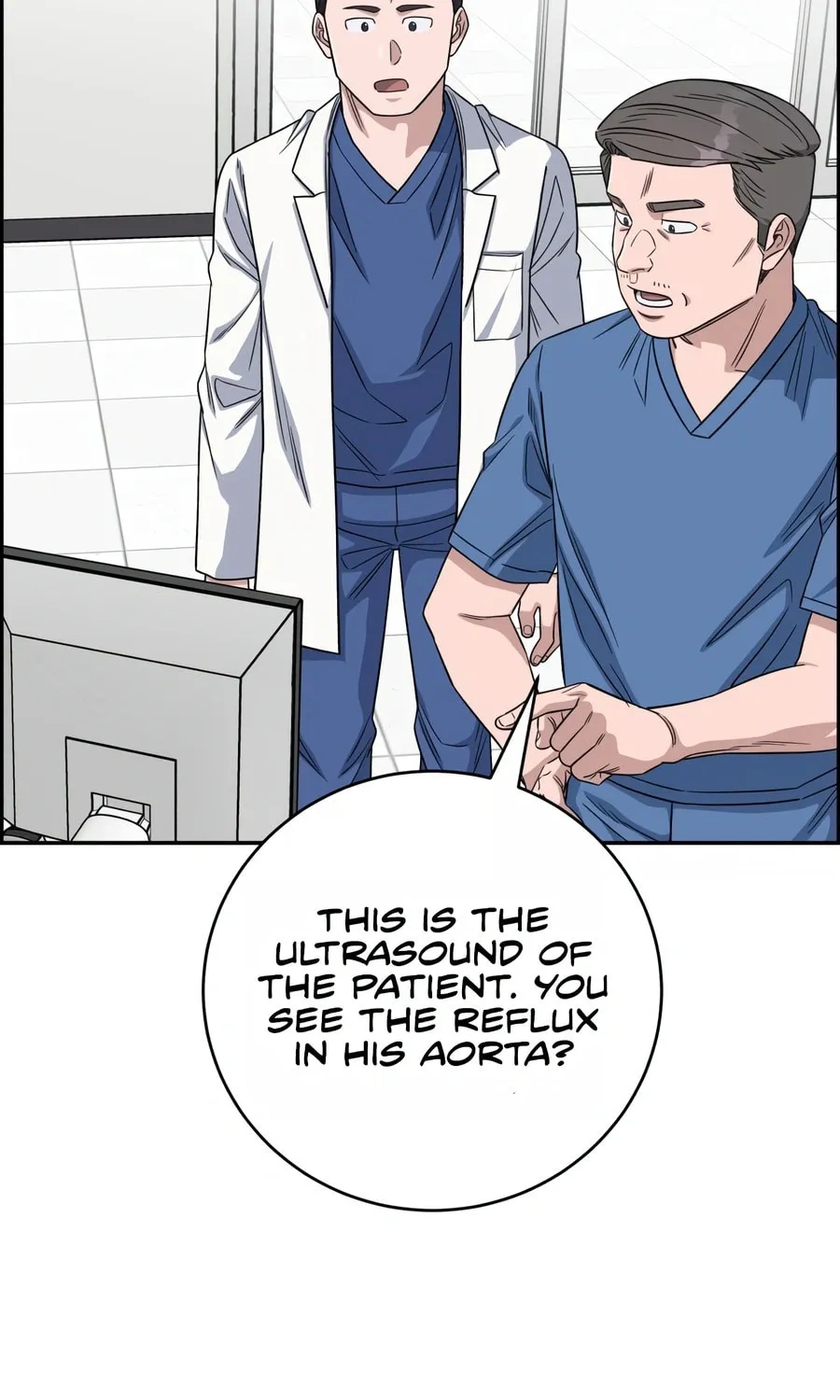 Read A.I. Doctor chapter 97 image 100 on Lezhin