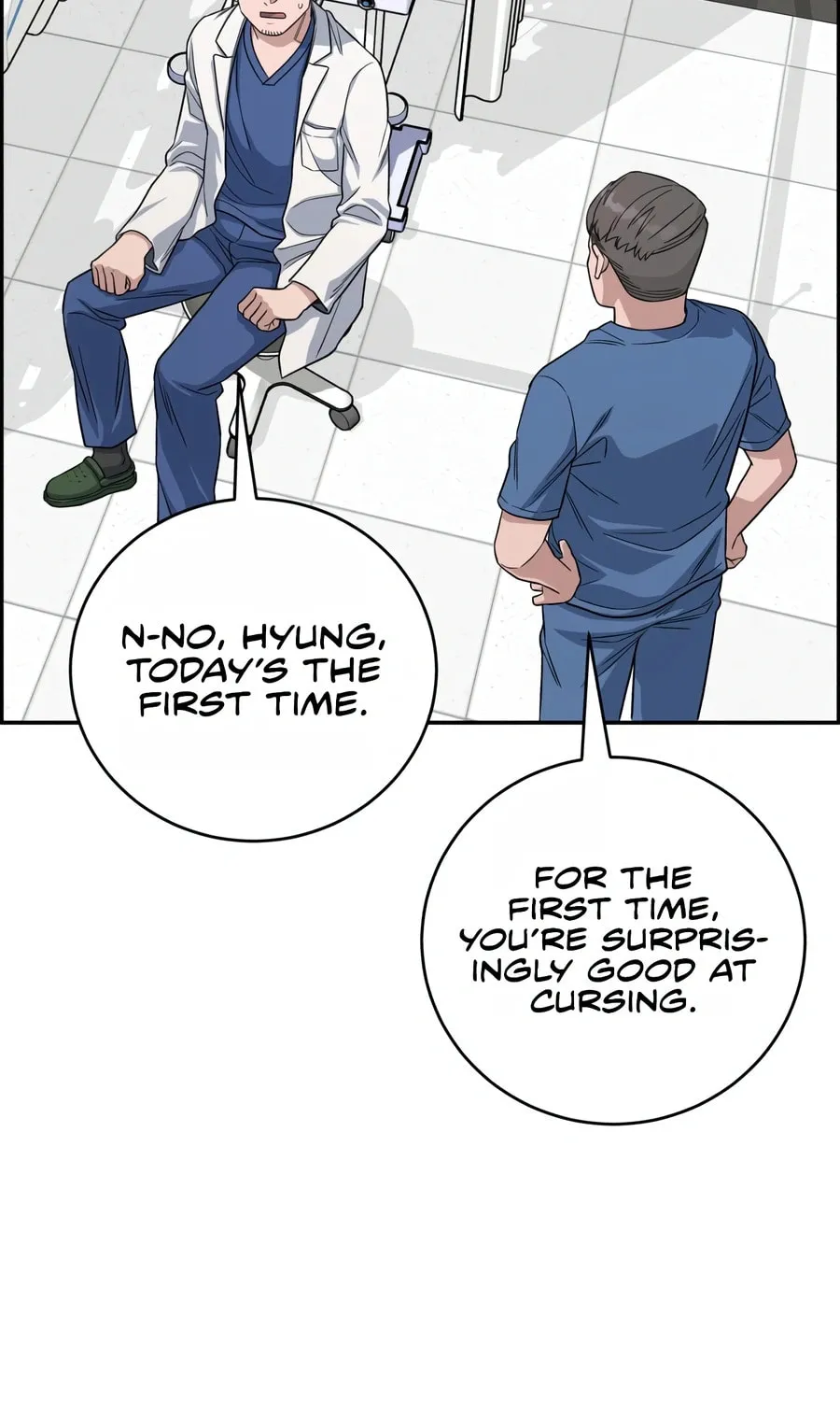 Read A.I. Doctor chapter 97 image 85 on Lezhin