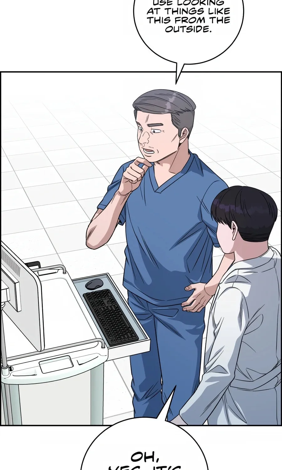 Read A.I. Doctor chapter 97 image 88 on Lezhin
