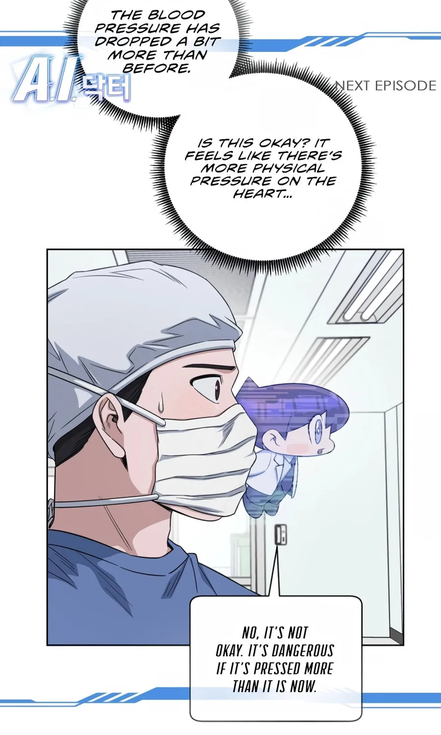 Read A.I. Doctor chapter 98 image 117 on Lezhin