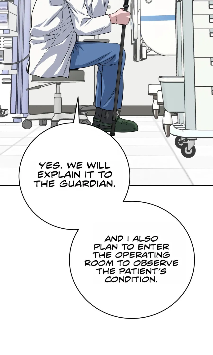 Read A.I. Doctor chapter 98 image 31 on Lezhin