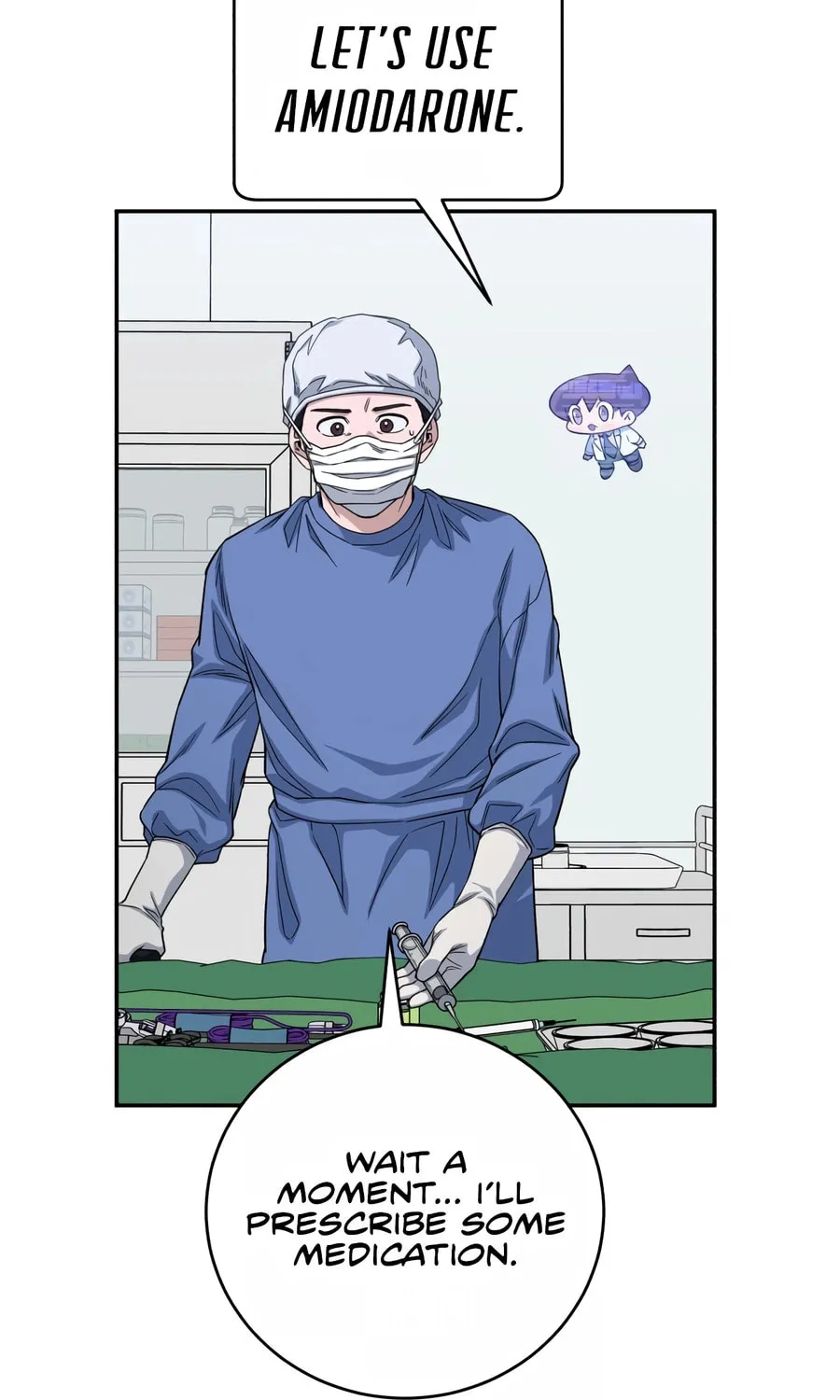 Read A.I. Doctor chapter 98 image 86 on Lezhin