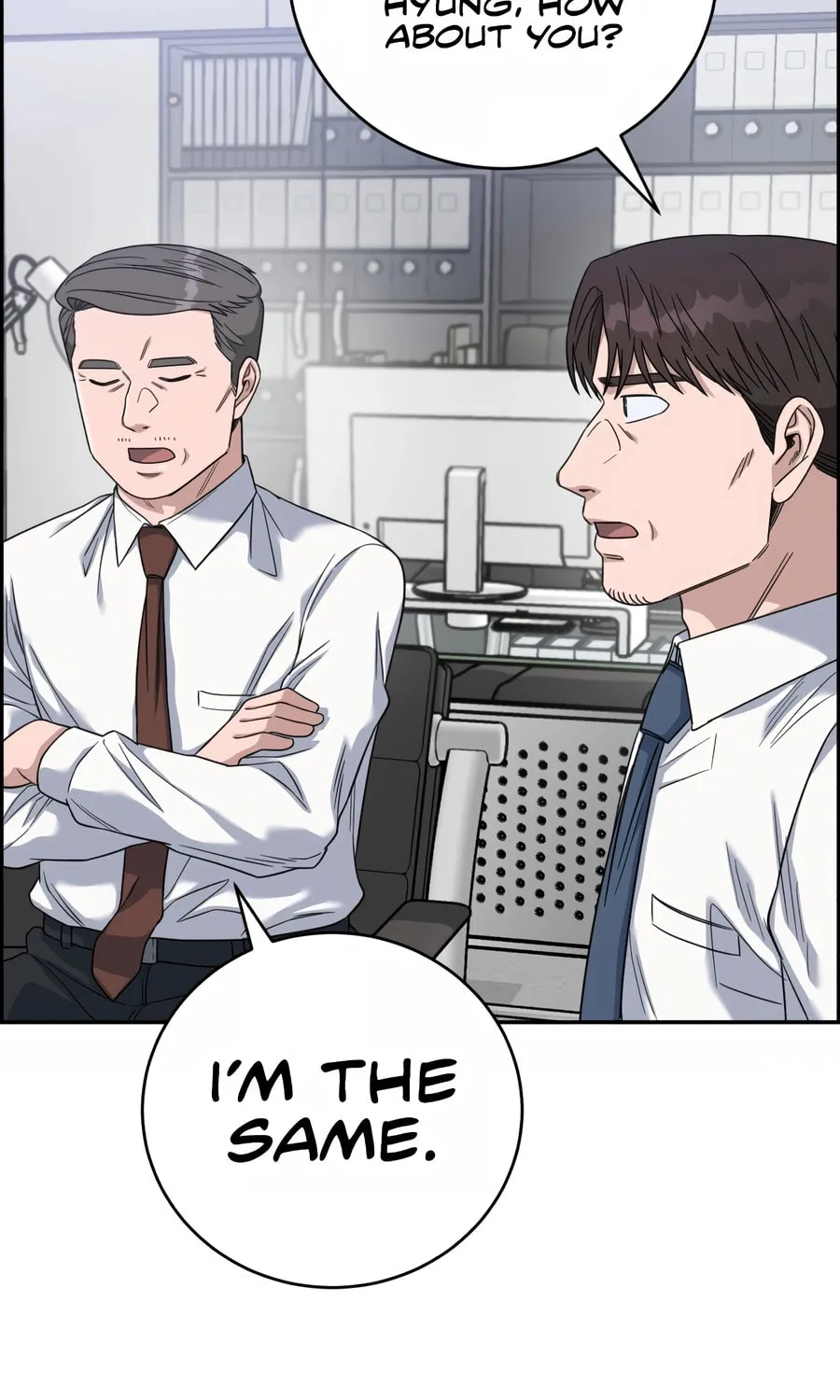 Read A.I. Doctor chapter 99 image 104 on Lezhin