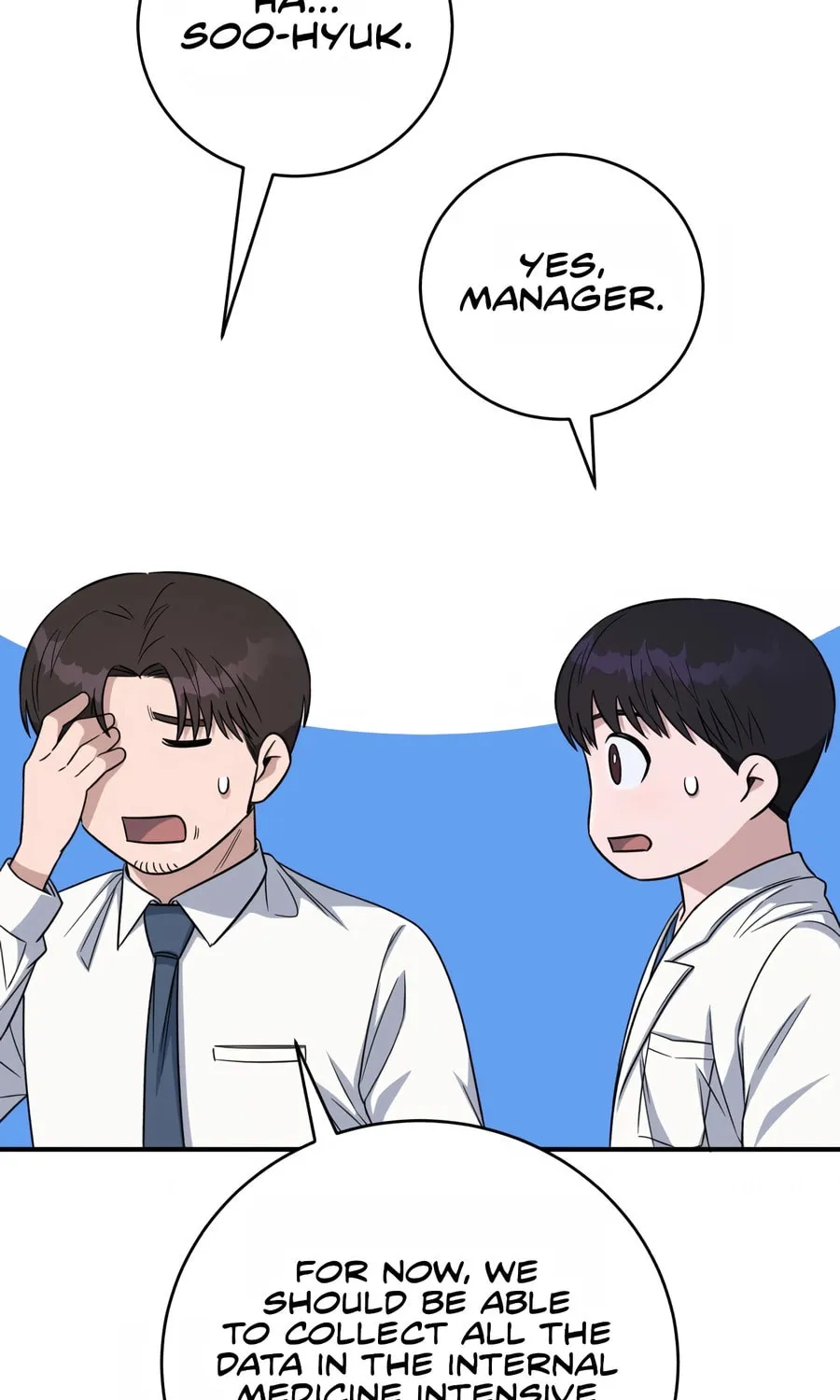 Read A.I. Doctor chapter 99 image 110 on Lezhin